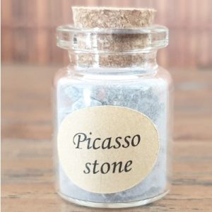 Bouteille Pierres Brutes Jaspe Picasso