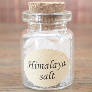 Bouteille Pierres Brutes Sel de l'Himalaya