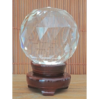 Boule de Cristal à facettes 110mm – Image 2