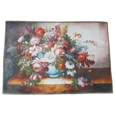 Tangka Tapisserie Bouquet Printanier