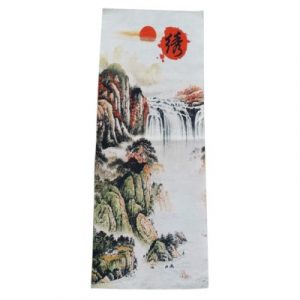 Tangka Tapisserie Cascade Asiatique