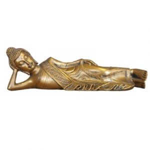 Statue Bouddha Couché