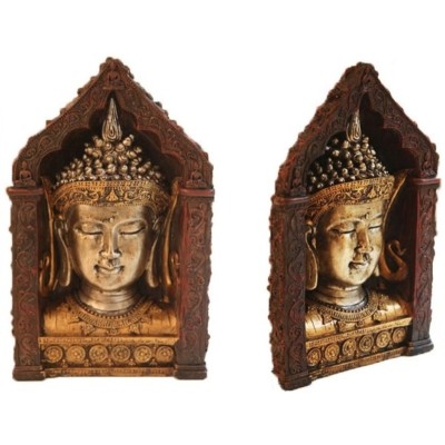 Bouddha de la Méditation Argenté – Image 3