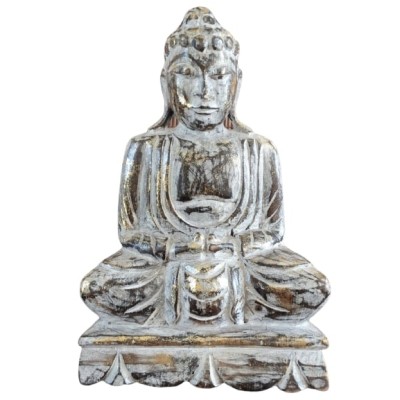 Statue Bouddha de la Sérénité 30cm