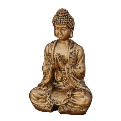 Statue Bouddha de la Méditation or – Image 2