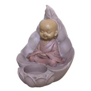 Statue Bouddha Méditation aux Offrandes
