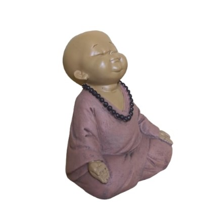 Statue Bouddha Position du Lotus – Image 3