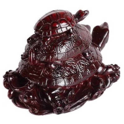 Statue les trois Tortues de l’Harmonie – Image 2