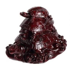 Statue les trois Tortues de l’Harmonie