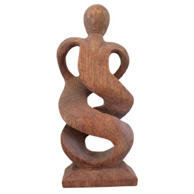 Statue Couple Dansant 20cm – Image 2