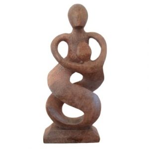 Statue Couple Dansant 20cm