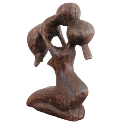 Statue Mère et son Enfant 10cm – Image 2