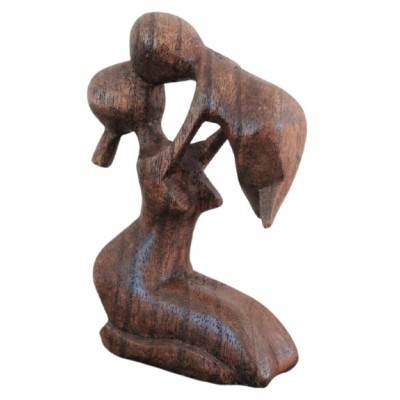 Statue Mère et son Enfant 10cm – Image 3