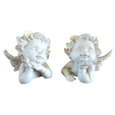 Statues Anges Chérubins Sages