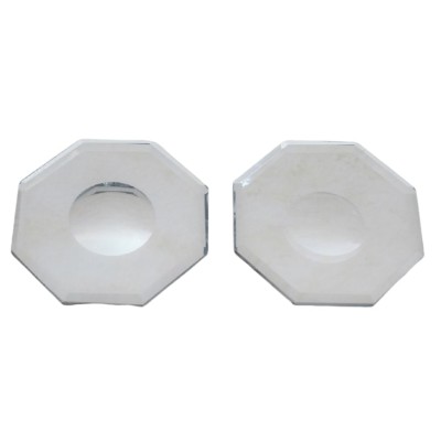 Lot de 2 Miroirs Octogones Convexe et Concave – Image 2
