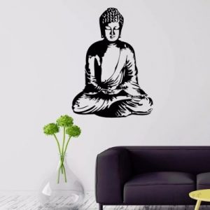 Sticker Bouddha Zen