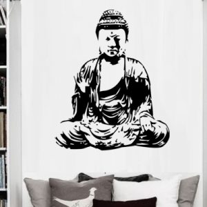 Sticker Bouddha Thaï en Prière