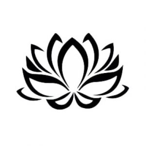 Sticker Lotus de la Santé