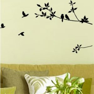 Sticker Arbre aux Oiseaux