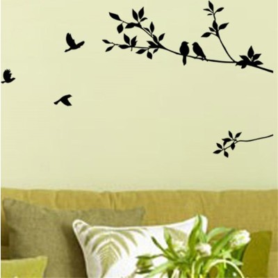 Sticker Arbre aux Oiseaux