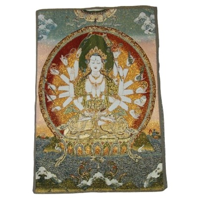 Tangka Tapisserie Déesse Cundhi