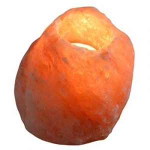 Bougeoir Cristal de Sel de l'Himalaya 1kg