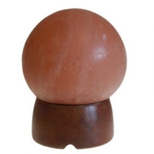 Lampe Cristal de Sel de l'Himalaya Sphère 2 à 3kg