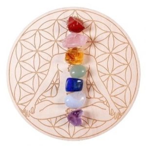 Fleur de Vie des 7 Chakras Sacrés