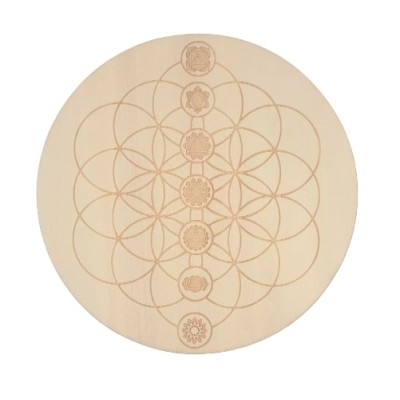Fleur de Vie des 7 Chakras – Image 2