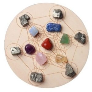 Etoile 7 Chakras et Hématite