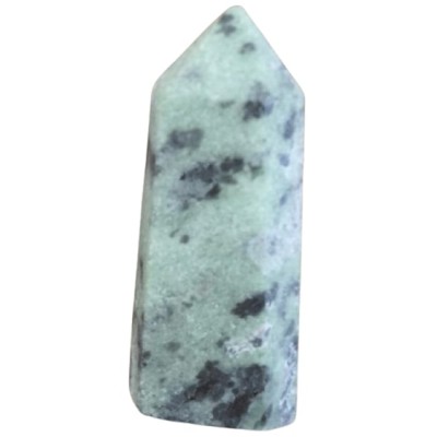 Pointe Obélisque Chakra en Epidote – Image 2