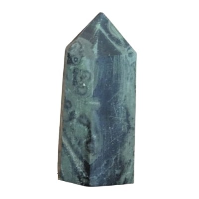 Pointe Obélisque Chakra en Jaspe Kambaba – Image 2