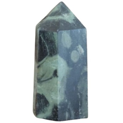 Pointe Obélisque Chakra en Jaspe Kambaba