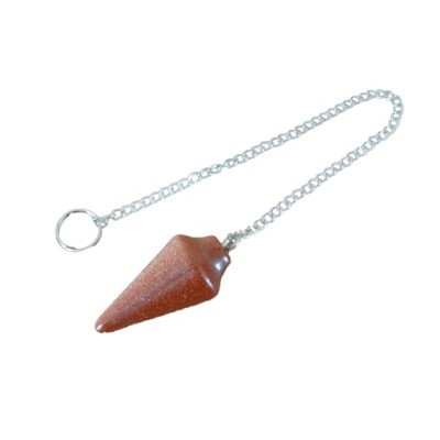 Pendule en Pierre de Sable marron – Image 2