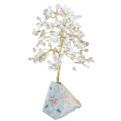 Arbre à Pierres en Cristal de Roche médium – Image 2