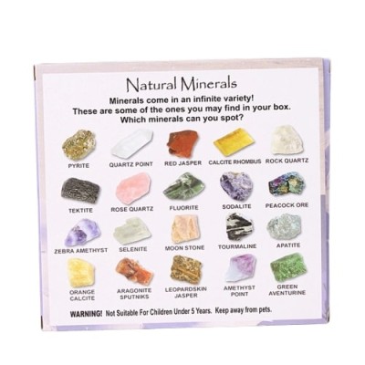 Coffret de 20 Pierres Brutes – Image 2