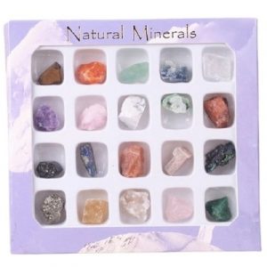 Coffret de 20 Pierres Brutes
