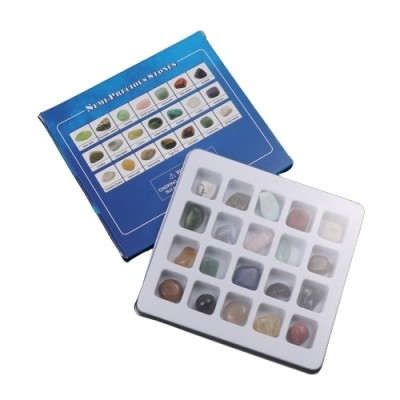 Coffret de 20 Pierres Roulées Naturelles – Image 2