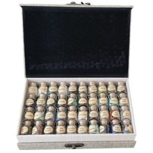Coffret Deluxe 40 Bouteilles en Pierres Roulées
