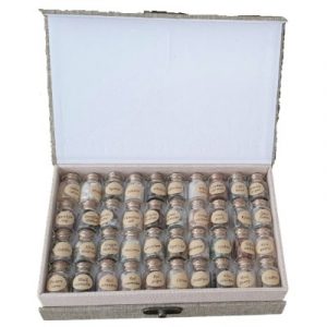 Coffret Deluxe 40 Bouteilles en Pierres Brutes