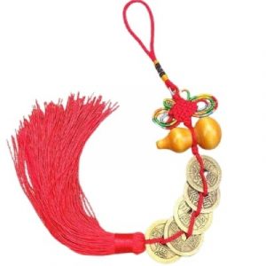 Suspension 5 Pièces de l'Empereur Wu Lou