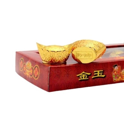 Coffret des 12 Lingots d'Or de la Prospérité – Image 2