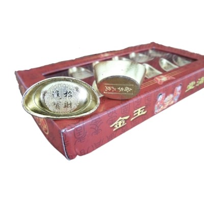 Coffret des 12 Lingots d'Or de la Fortune – Image 2