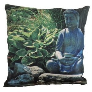 Housse Coussin Bouddha de la Méditation