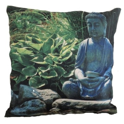 Housse Coussin Bouddha de la Méditation