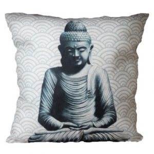 Housse de Coussin Bouddha de la Sérénité