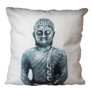 Housse de Coussin Bouddha Paisible