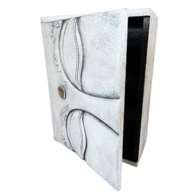 Boîte Yeux de Bouddha gris 24cm – Image 2