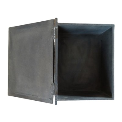 Boîte Bouddha noir et or 15cm – Image 3