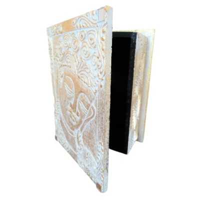 Boîte Bouddha doré 24cm – Image 2